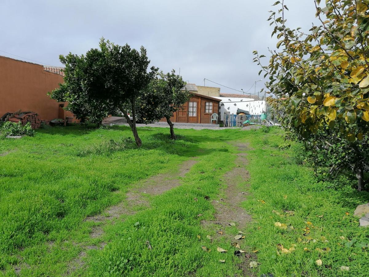 Гостевой дом Casa Rural Cho Agustin Эрхос-Ель-Танке Экстерьер фото